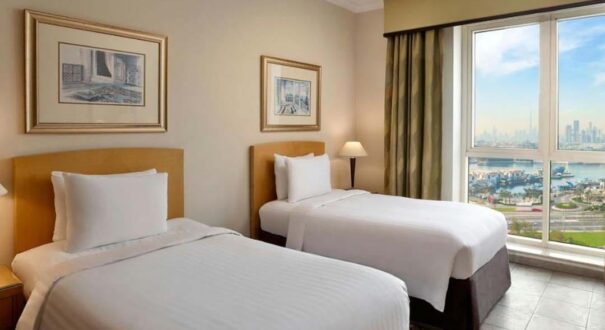 هتل ماریوت اگزکیوتیو (Marriott Executive)دبی