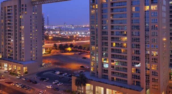 هتل ماریوت اگزکیوتیو (Marriott Executive)دبی