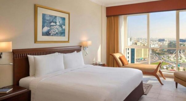 هتل ماریوت اگزکیوتیو (Marriott Executive)دبی