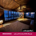 مجتمع ساحلی غروب هنگام قشم