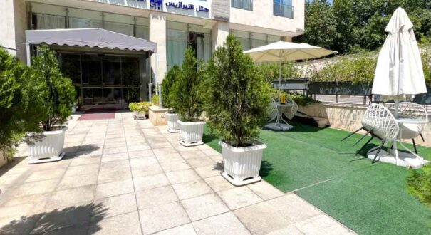 هتل شیرازیس شیراز - تیکس چارتر