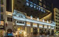 هتل سوفیتل تکسیم (Sofitel Istanbul Taksim) استانبول