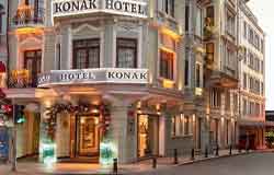 هتل کوناک تکسیم (Konak Hotel Taksim) استانبول