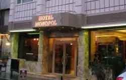 هتل مونوپول (Hotel Monopol Istanbul) استانبول