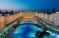 هتل تایتانیک مردان پالاس (Titanic Mardan Palace) آنتالیا