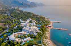 هتل ریکسوس سان گیت (Rixos Sungate) آنتالیا