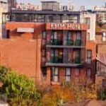 هتل کی ام ام (KMM Hotel) تفلیس هتل کی ام ام (KMM Hotel) تفلیس