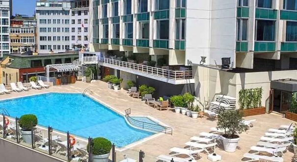 هتل مارمارا تکسیم (The Marmara Taksim) استانبول