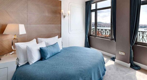 هتل سی وی کی پارک بسفروس (CVK Park Bosphorus Hotel Istanbul)استانبول