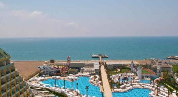 هتل دلفین امپریال (Delphin Imperial) آنتالیا