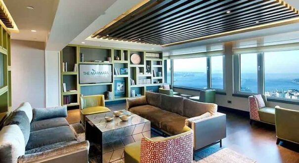 هتل مارمارا تکسیم (The Marmara Taksim) استانبول