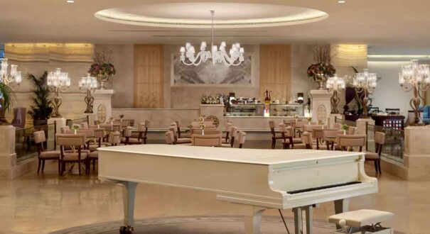 هتل سی وی کی پارک بسفروس (CVK Park Bosphorus Hotel Istanbul)استانبول