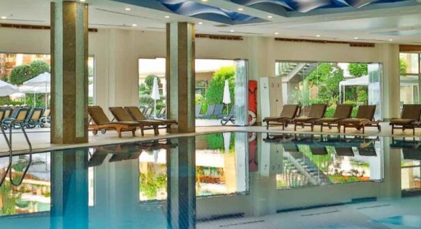 هتل کریستال واتر ورلد ریزورت اسپا (Crystal Waterworld Resort & Spa) بلک ترکیه