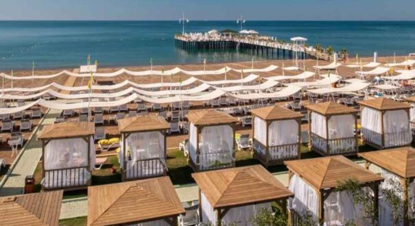 هتل دلفین امپریال (Delphin Imperial) آنتالیا