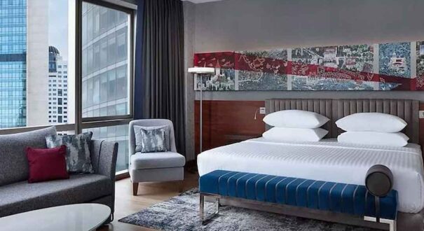 هتل دلتا بای ماریوت لونت (Delta Hotels By Marriott Istanbul Levent)استانبول