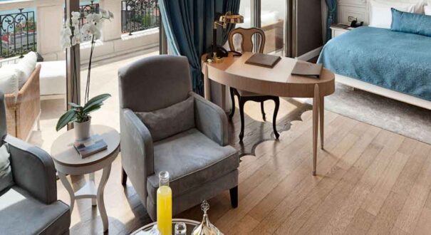 هتل سی وی کی پارک بسفروس (CVK Park Bosphorus Hotel Istanbul)استانبول