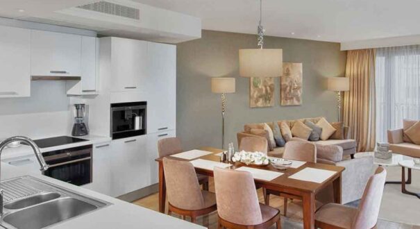 هتل سی وی کی پارک بسفروس (CVK Park Bosphorus Hotel Istanbul)استانبول