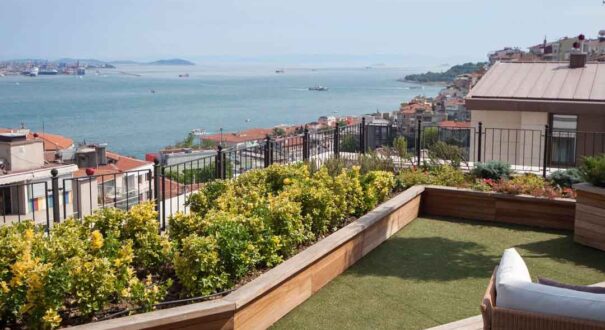 هتل سی وی کی پارک بسفروس (CVK Park Bosphorus Hotel Istanbul)استانبول