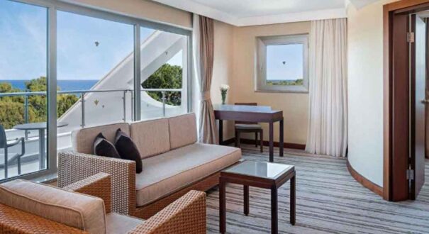هتل ريکسوس سان گیت (Rixos Sungate) آنتالیا