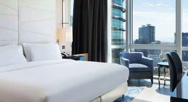 هتل ویندهام گرند استانبول لونت (Wyndham Grand Levent Istanbul Hotel & Conference Center) استانبول