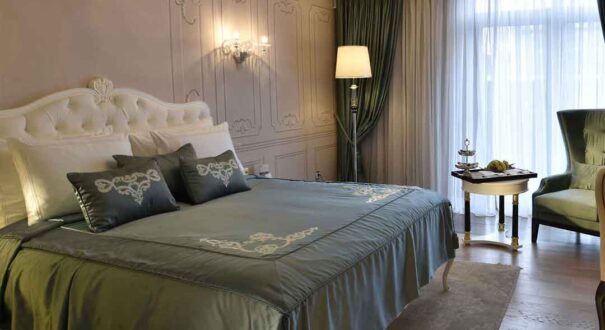 هتل سی وی کی پارک بسفروس (CVK Park Bosphorus Hotel Istanbul)استانبول