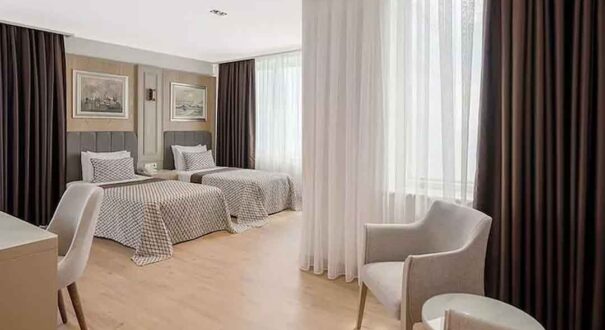 هتل پورتو بلو (Porto Bello Hotel Resort & Spa) آنتالیا