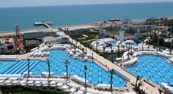 هتل دلفین امپریال (Delphin Imperial) آنتالیا