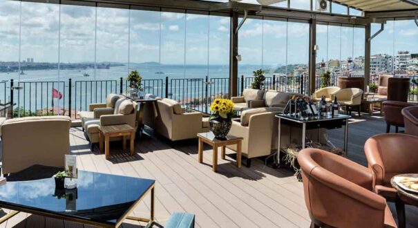 هتل سی وی کی پارک بسفروس (CVK Park Bosphorus Hotel Istanbul)استانبول