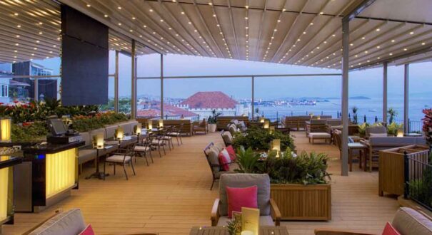 هتل سی وی کی پارک بسفروس (CVK Park Bosphorus Hotel Istanbul)استانبول