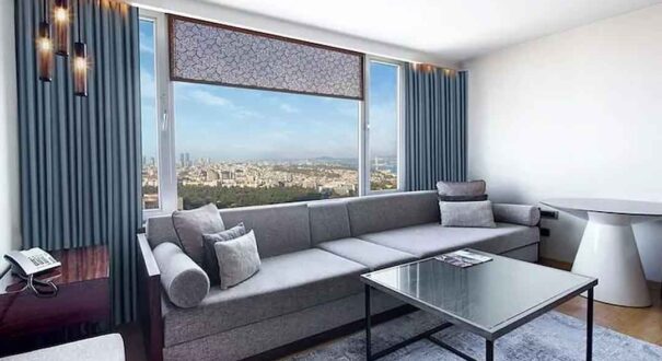 هتل مارمارا تکسیم (The Marmara Taksim) استانبول