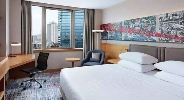 هتل دلتا بای ماریوت لونت (Delta Hotels By Marriott Istanbul Levent)استانبول