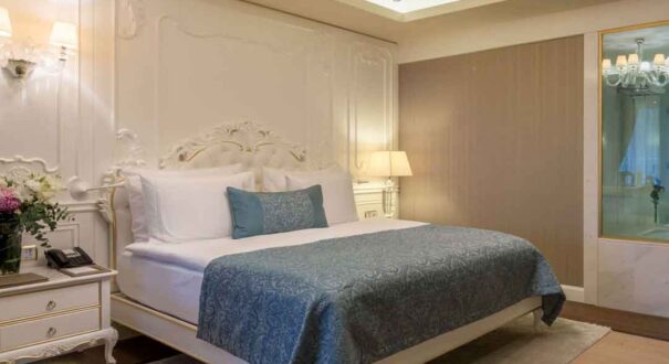 هتل سی وی کی پارک بسفروس (CVK Park Bosphorus Hotel Istanbul)استانبول