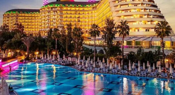هتل دلفین امپریال (Delphin Imperial) آنتالیا