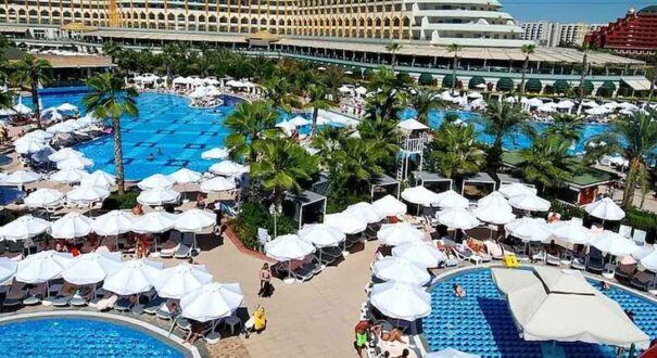 هتل دلفین امپریال (Delphin Imperial) آنتالیا