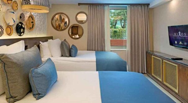 هتل ريکسوس سان گیت (Rixos Sungate) آنتالیا