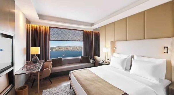 هتل مارمارا تکسیم (The Marmara Taksim) استانبول
