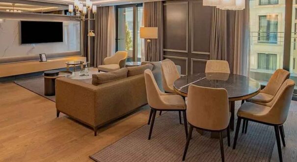 هتل سوفیتل تکسیم (Sofitel Istanbul Taksim) استانبول