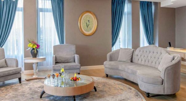 هتل سی وی کی پارک بسفروس (CVK Park Bosphorus Hotel Istanbul)استانبول