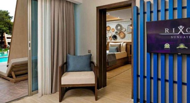 هتل ريکسوس سان گیت (Rixos Sungate) آنتالیا