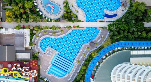 هتل دلفین امپریال (Delphin Imperial) آنتالیا