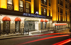 هتل متروپولیتن تکسیم (Metropolitan Taksim) استانبول