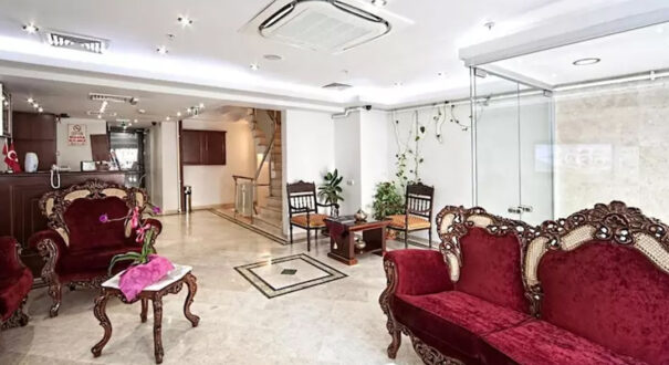 هتل نیوسیتی استانبول - تیکس چارتر