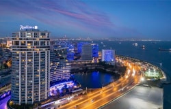 هتل (Radisson Blu Ottomare) استانبول