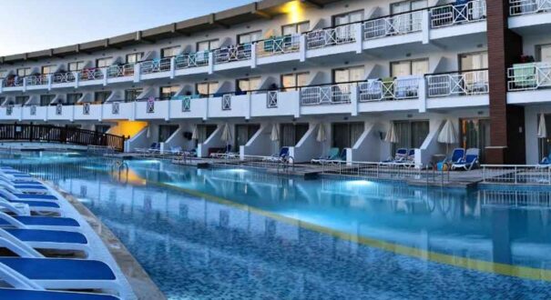 هتل افسیا هالیدی (Ephesia Holiday Beach) کوش آداسی