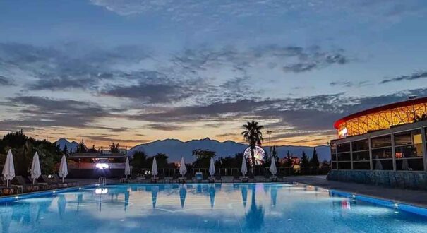 هتل ناشیر سیتی (Nashira City Resort Hotel) آنتالیا