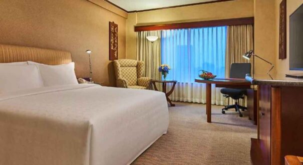 هتل (Hongqiao Jin Jiang Hotel Shanghai) شانگهای