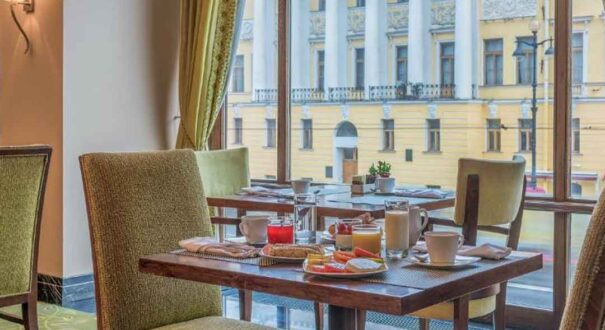 هتل کورینتیا (Corinthia Hotel St Petersburg) سن پترزبورگ
