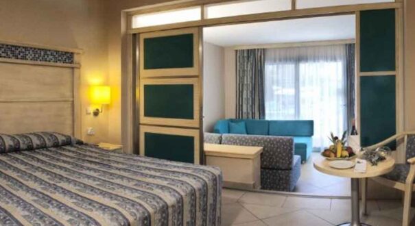 هتل افسیا هالیدی (Ephesia Holiday Beach) کوش آداسی