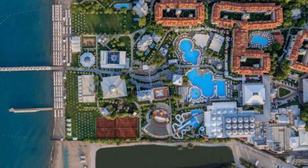 هتل سواندور (Swandor Hotels & Resort Topkapi Palace) آنتالیا