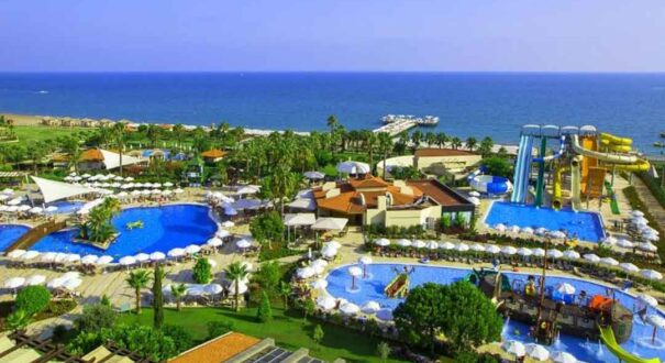 هتل بلیس دلوکس بلک (Bellis Deluxe) آنتالیا